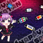 ご利用できるクレジットカードが増えました👿