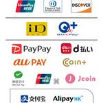 QRコード決済ご利用可能となりました👿